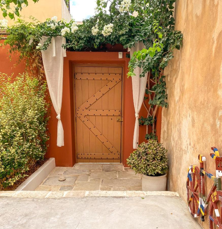 Veranda Rossa Suites Rethymno Exterior foto