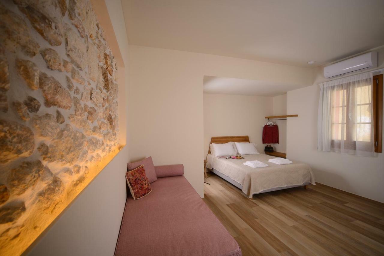 Veranda Rossa Suites Rethymno Exterior foto