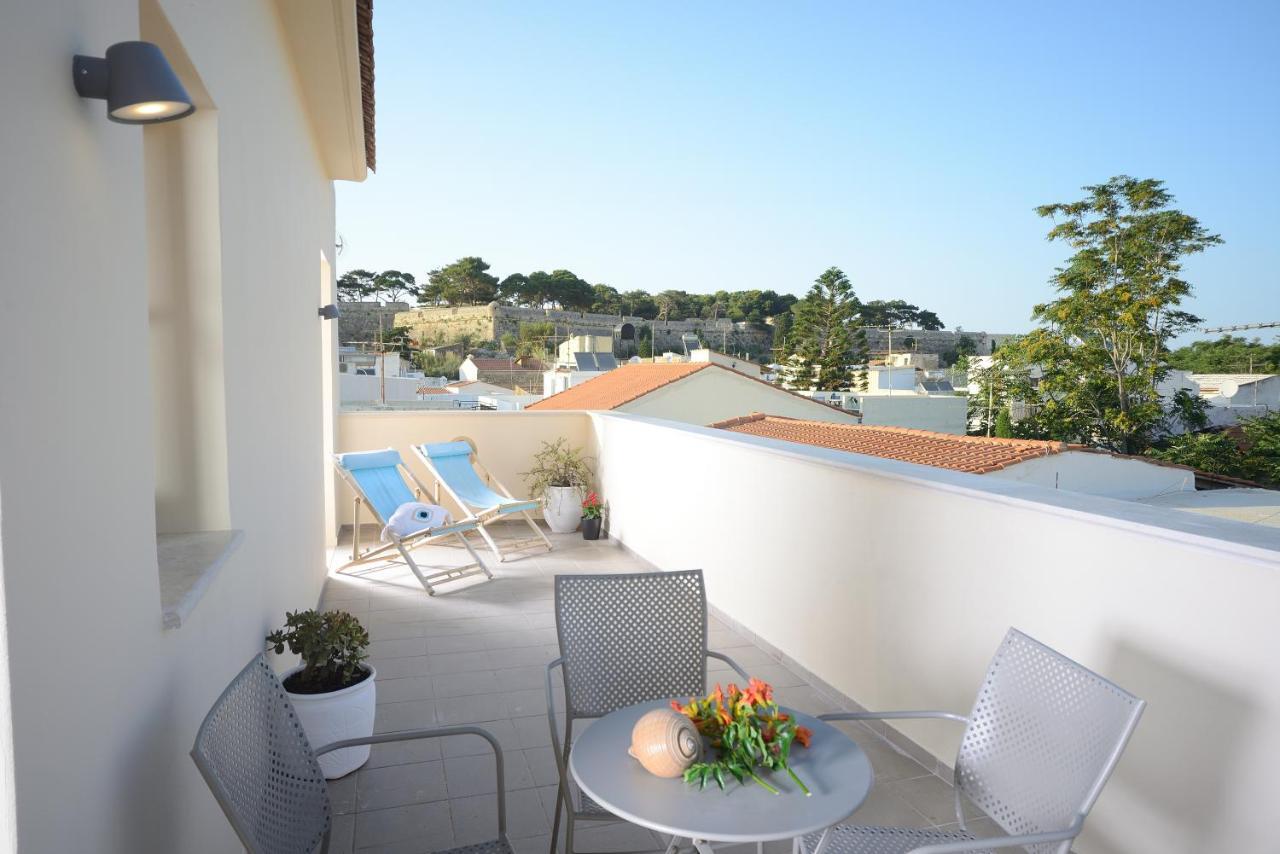 Veranda Rossa Suites Rethymno Exterior foto