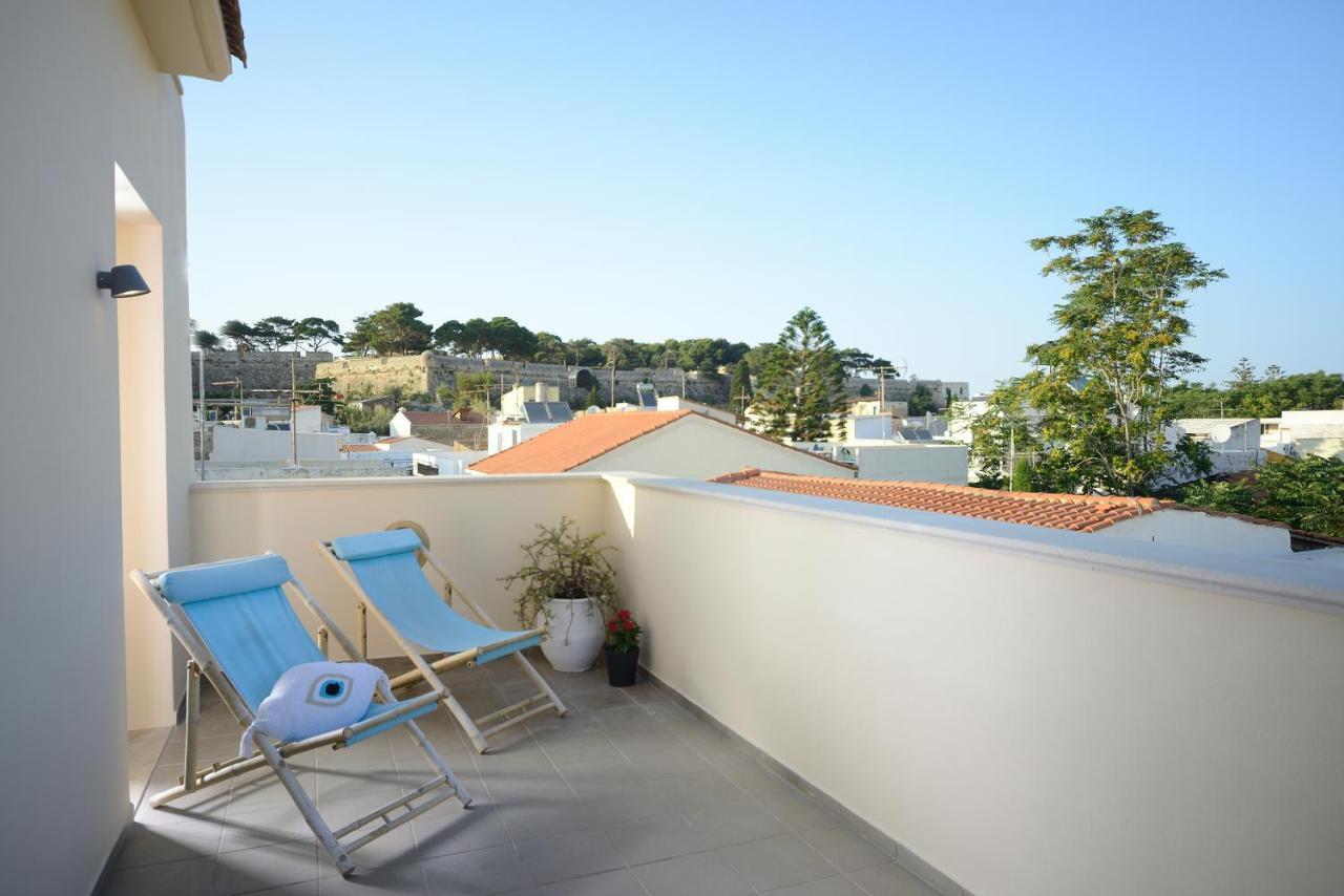 Veranda Rossa Suites Rethymno Exterior foto
