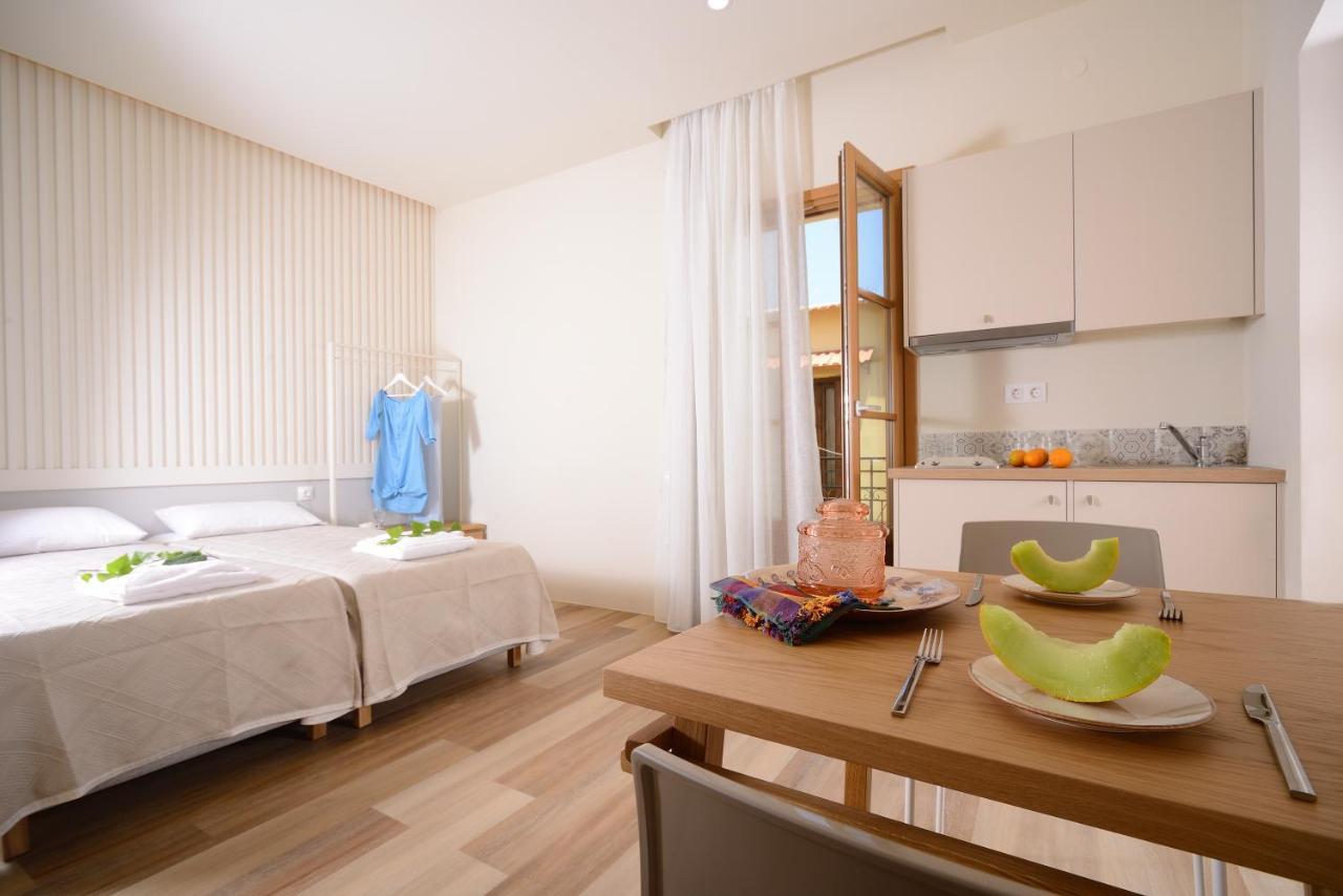 Veranda Rossa Suites Rethymno Exterior foto